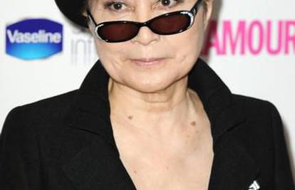 Yoko Ono vikala novinaru: Prava si bezobrazna svinja