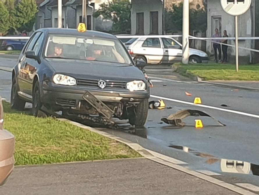 Stravični detalji nesreće: Pao s motocikla pa ga pregazio auto