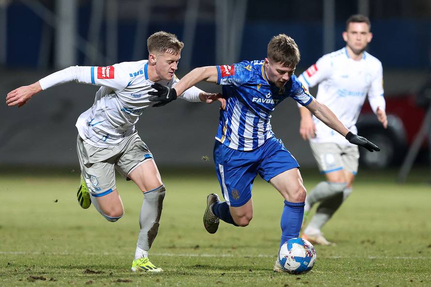 Zagreb: U 21. kolu HNL-a susreli se NK Lokomotiva i NK Varaždin 