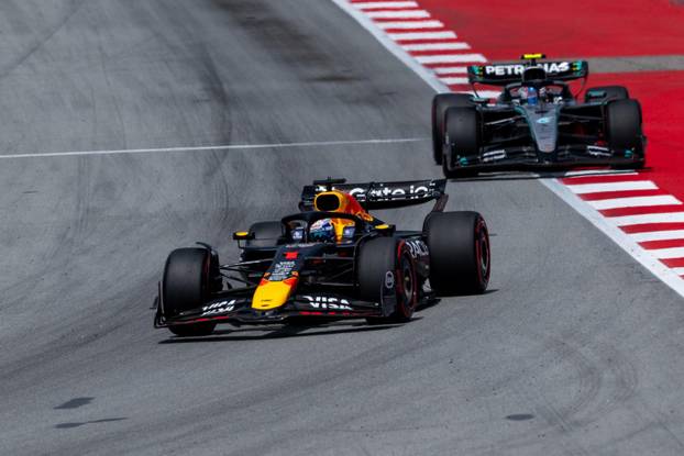 ESP, Formel 1 Weltmeisterschaft, Aramco Grand Prix von Spanien, Circuit de Barcelona Catalunya, Rennen, Saison 2025, 01.06.2025