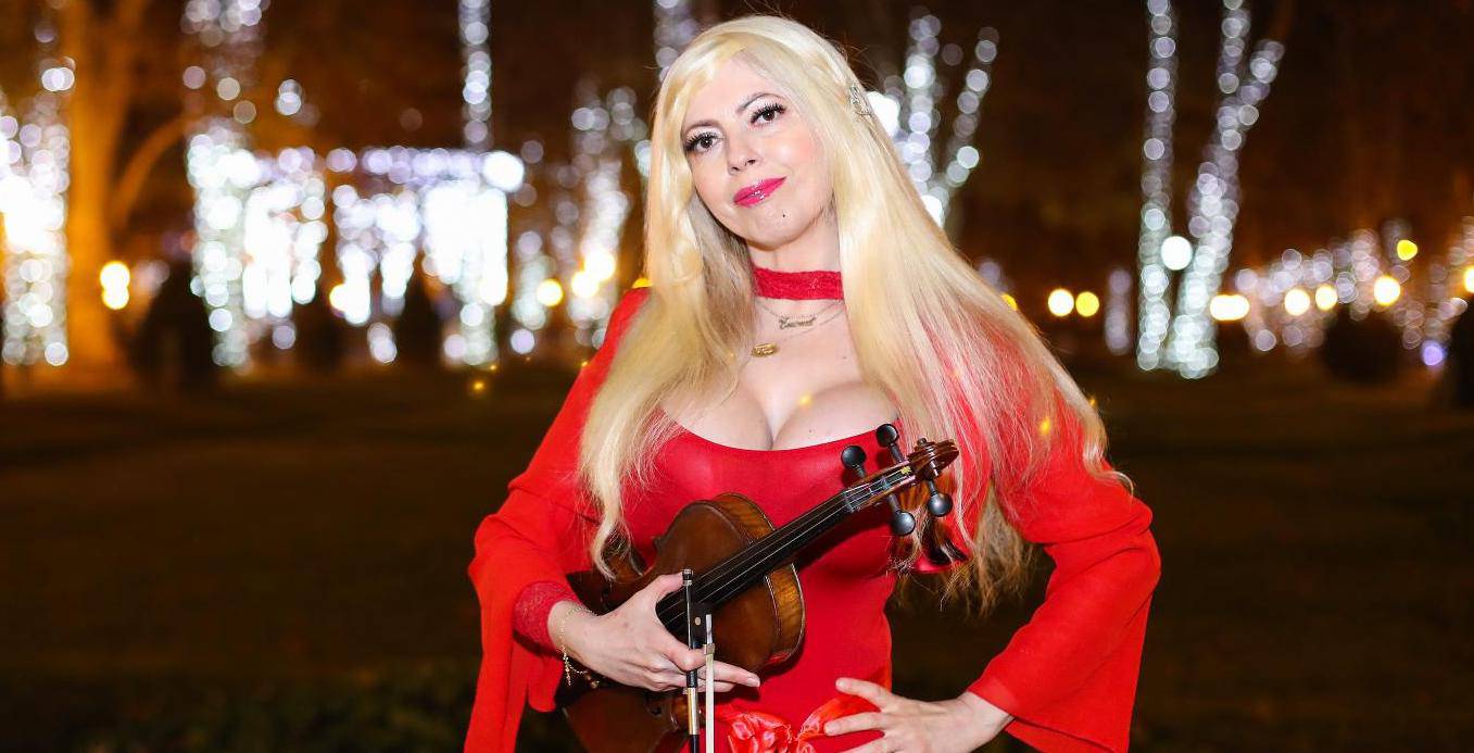 Violinistica Bianca: Ozlijedila sam grudi i sad ne mogu svirati