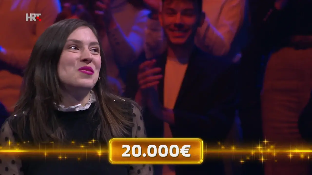 Ana nadigrala svih petero lovaca i osvojila 20.000 eura