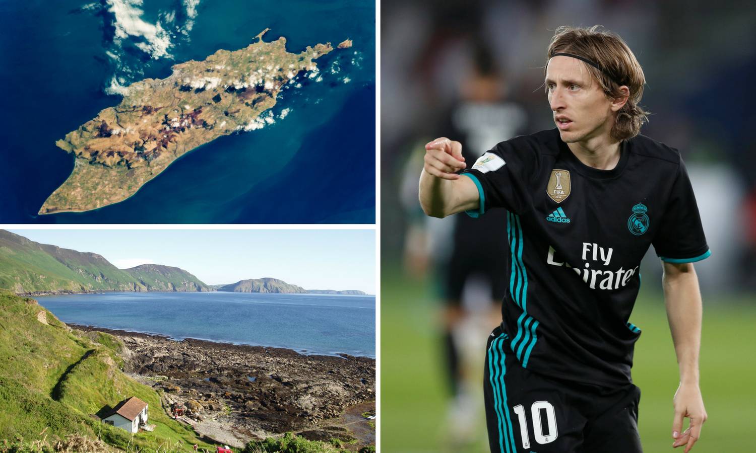 Britanci istražuju: Što to Luka Modrić ima na otoku Manu?