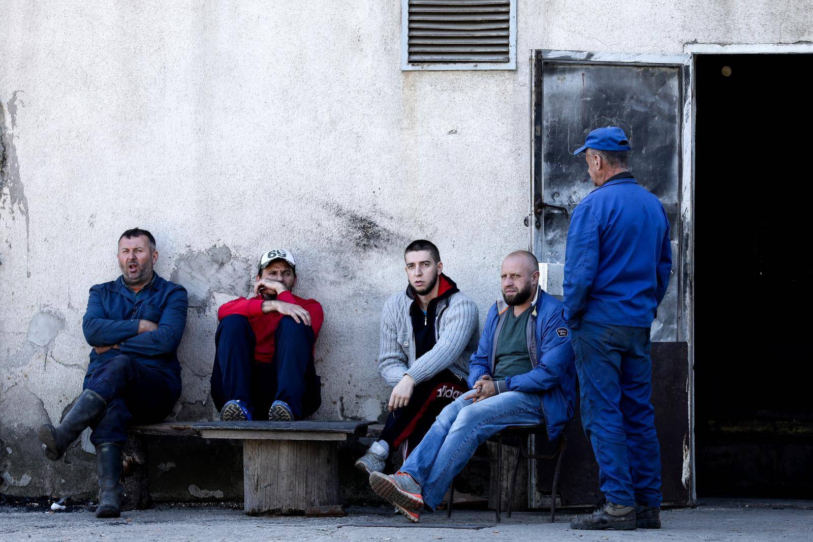 Drama u Zenici: Rudari već dva dana ne žele izaći iz svoje jame