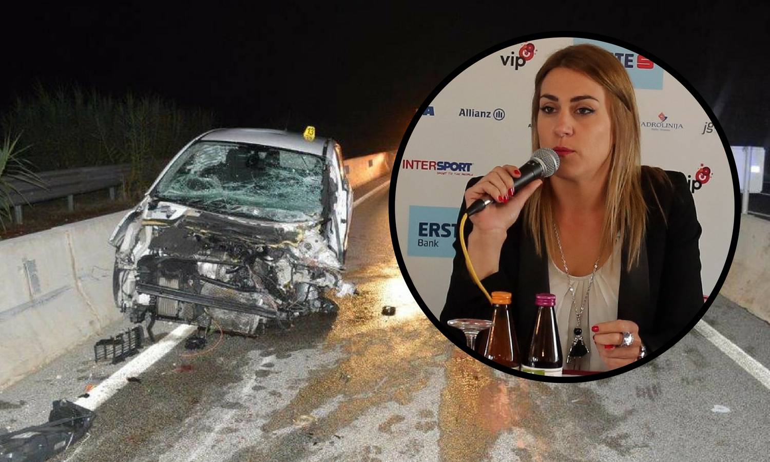 Vozila pijana: Tešku nesreću u Istri skrivila riječka pročelnica