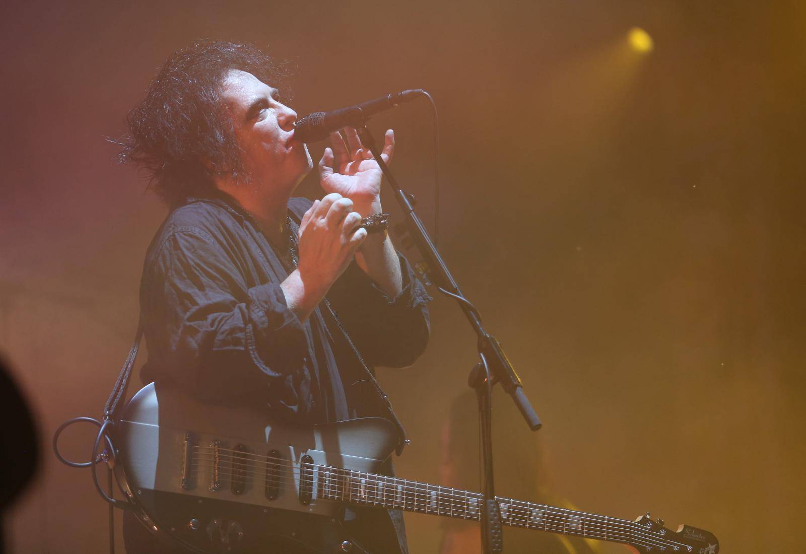 Zagre: The Cure na 2. veÄeri INmusic Festivala