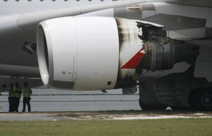 Qantasov avion prisilno sletio radi greške u dizajnu motora?