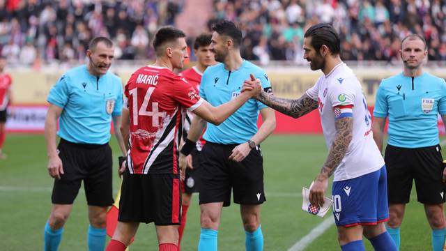 Split: Hajduk i Lokomotiva sastali se u 27. kolu Prve HNL