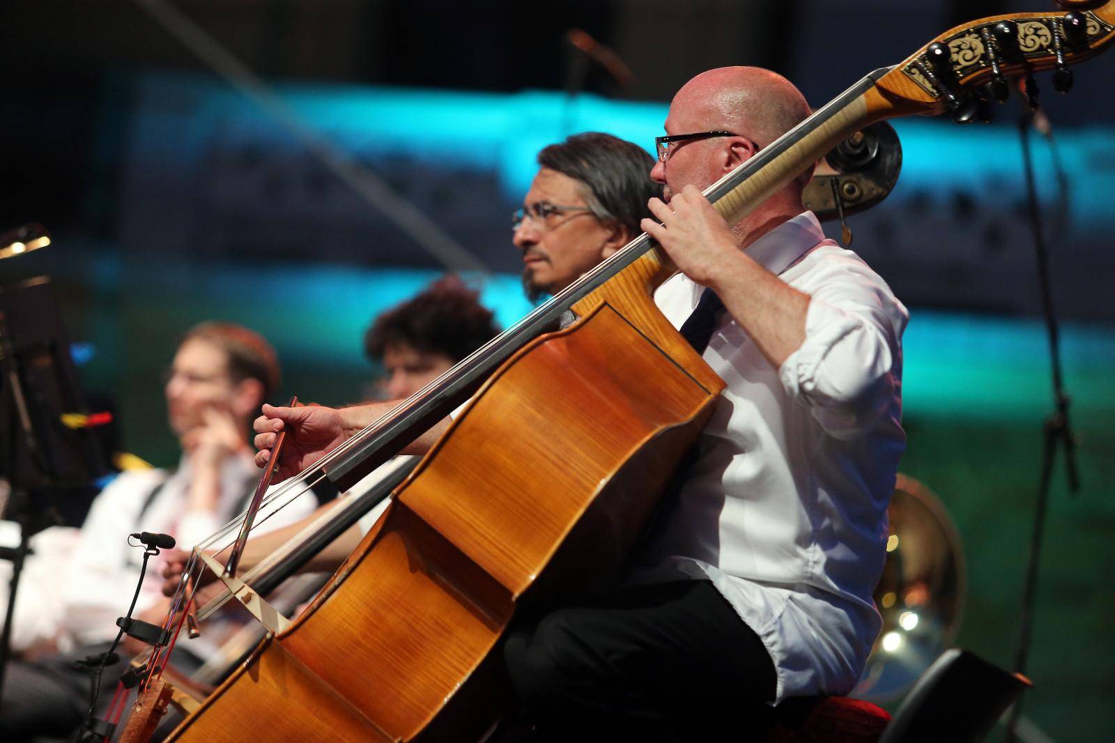 Zagreb: Koncert ZagrebaÄke filharmonije i TonÄija HuljiÄa