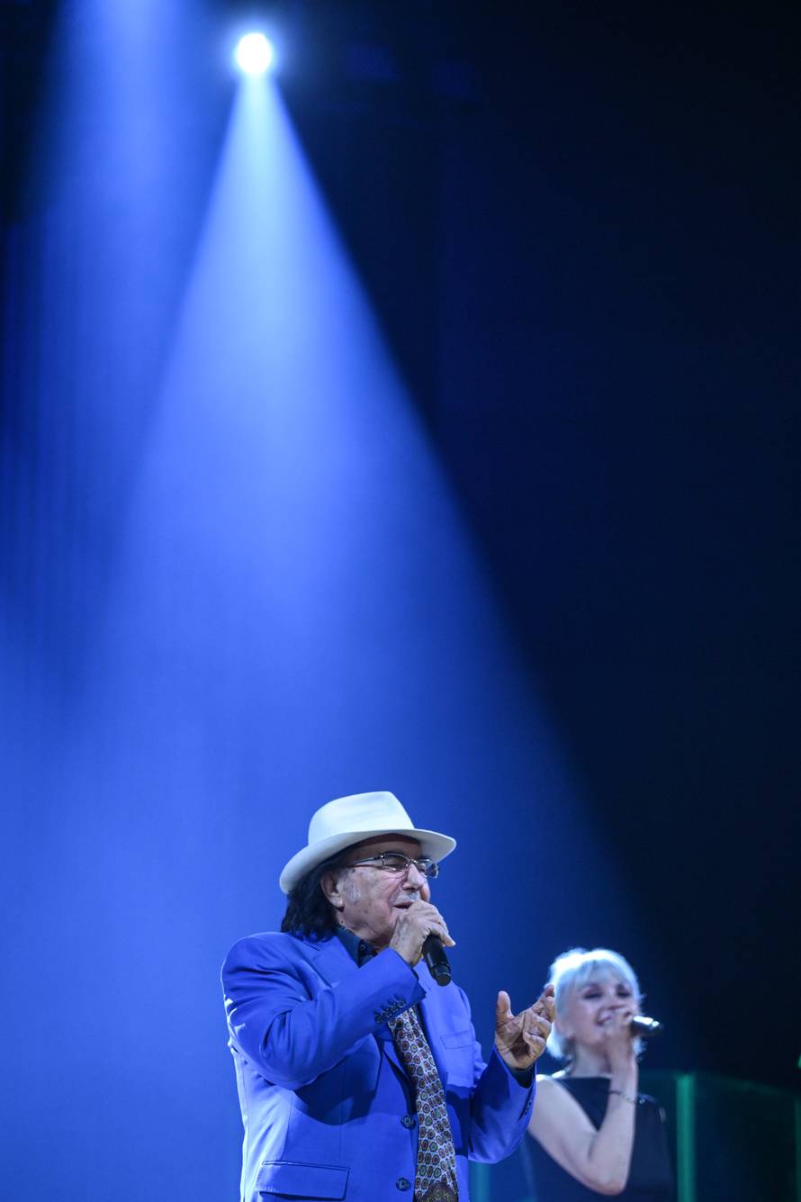 Zagreb: Al Bano održao koncert u KD Lisinski