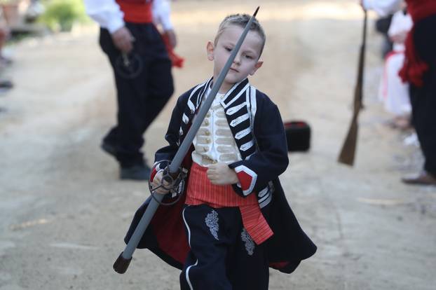 Brnaze: 70. Vučkovića dječja alka