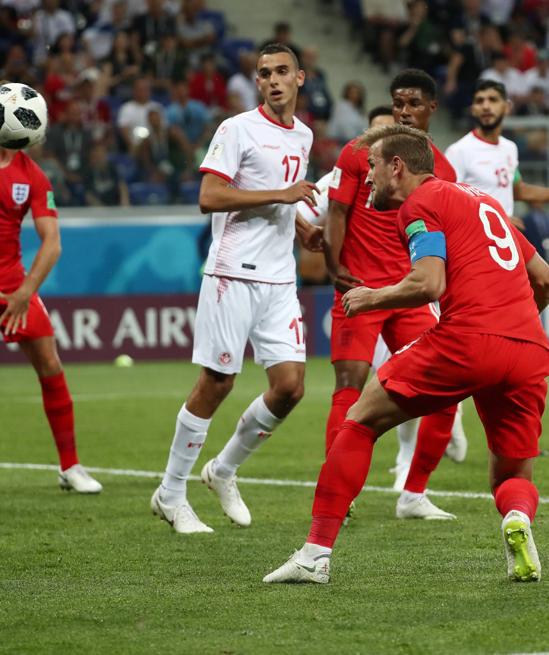 World Cup - Group G - Tunisia vs England