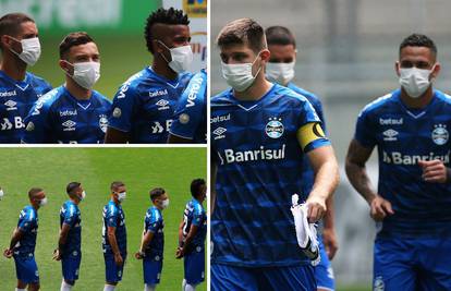 U Brazilu izašli s maskama na teren: 'Hitno prekinite ovo!'