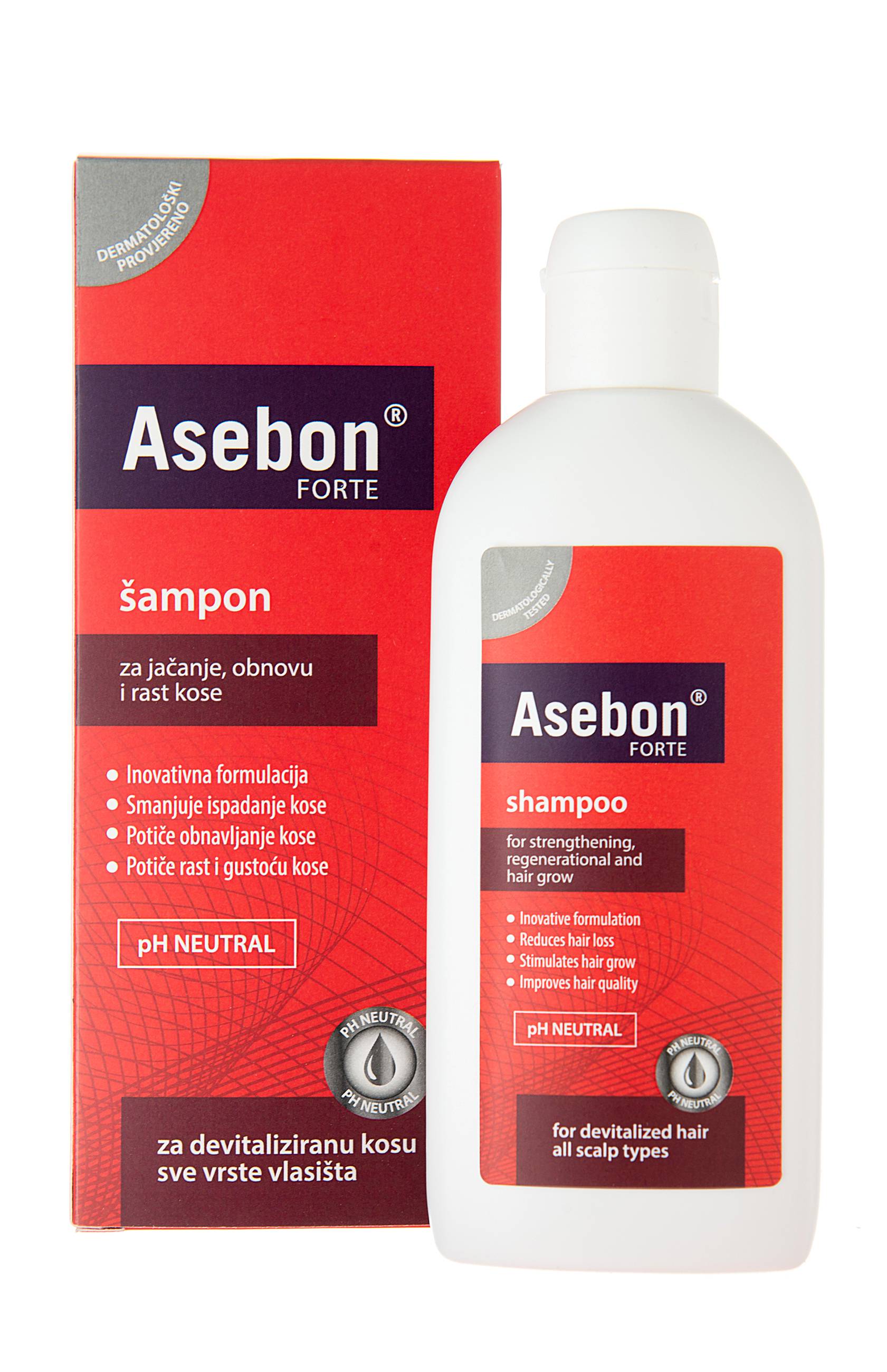 Asebon – stručnjak za vitalnost i gustoću kose