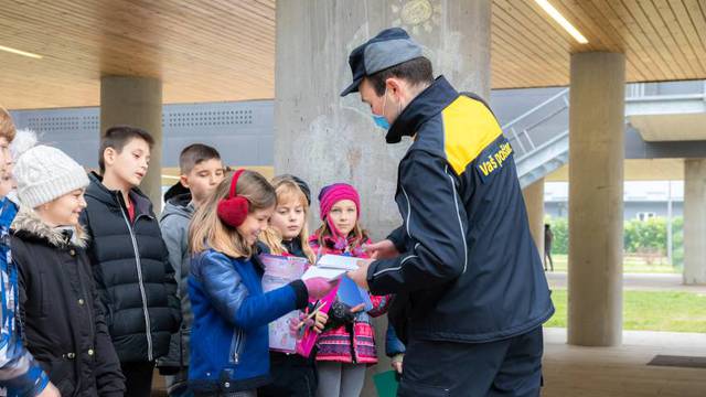 Hrvatska pošta podržala akciju doma za starije „Noni“