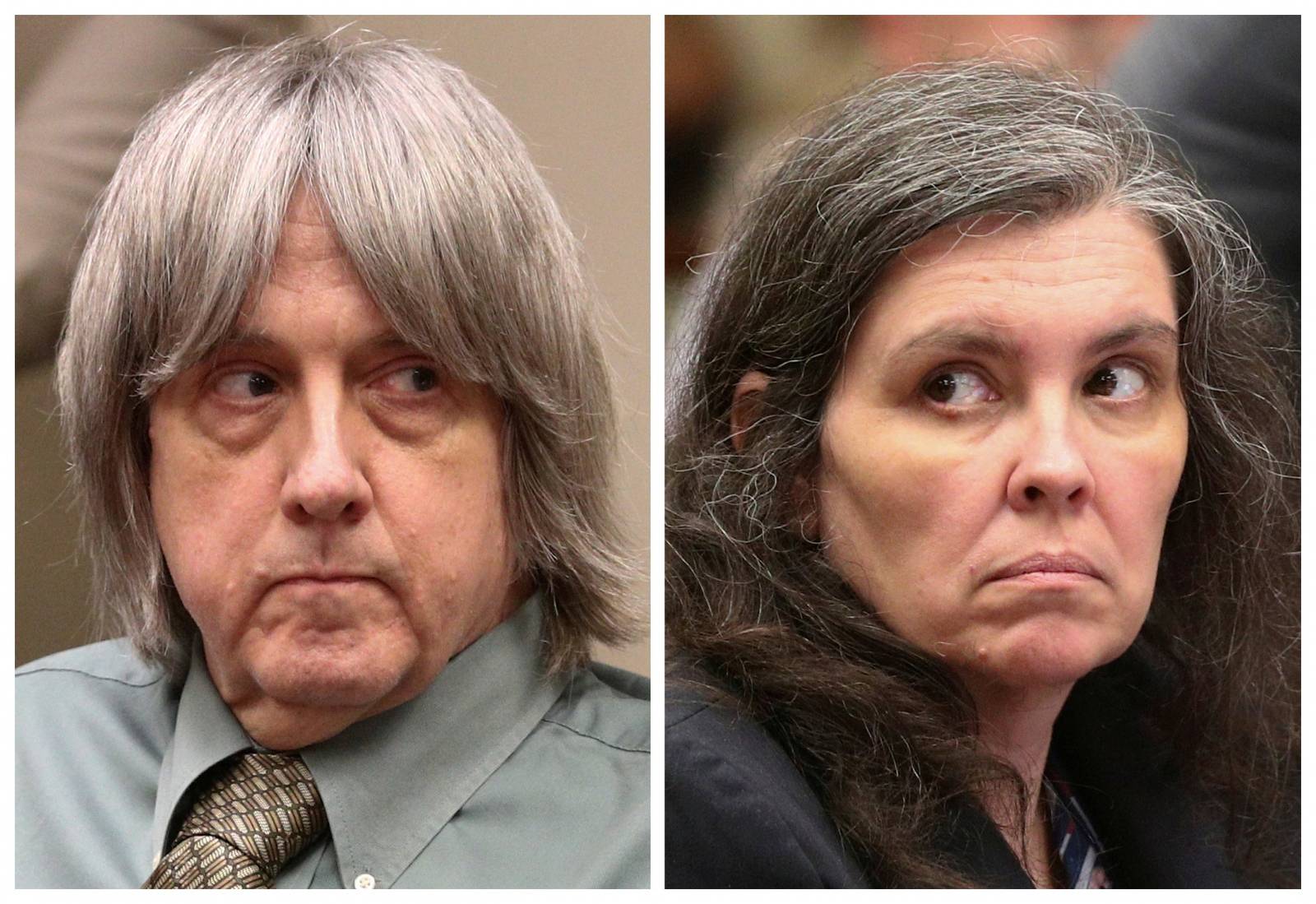 FILE PHOTO: FILE PHOTO: David Allen Turpin and Louise Anna Turpin making a court appearance in Riverside California