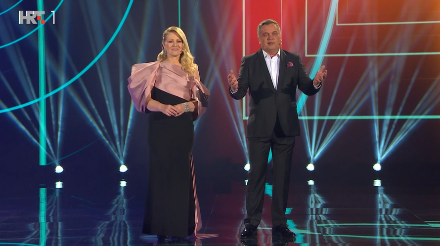 Barbara Kolar zablistala je na Dori u čak šest izdanja: Koja vam se haljina najviše sviđa?