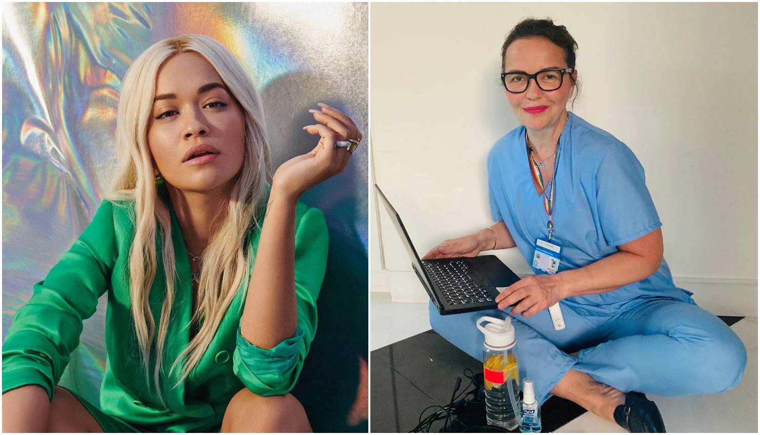 Rita Ora pohvalila majku: Hvala svim zdravstvenim djelatnicima