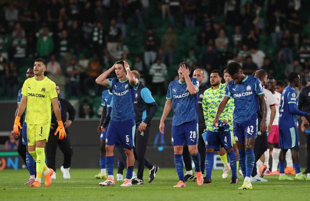UEFA Champions League - Sporting CP v Olympique de Marseille