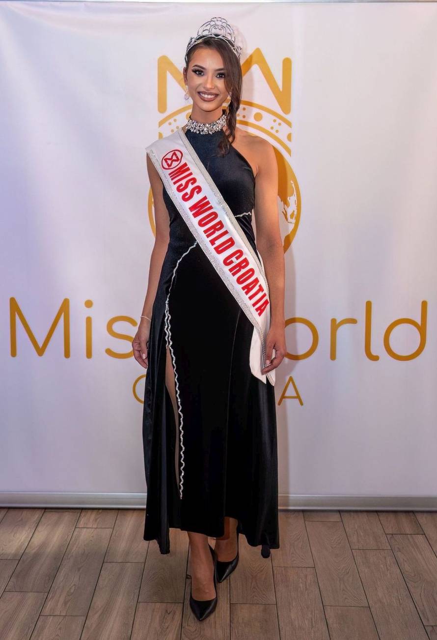 Tomislava iz Tomislavgrada ide u Indiju na Miss Svijeta! Ovako izgleda njen nacionalni kostim