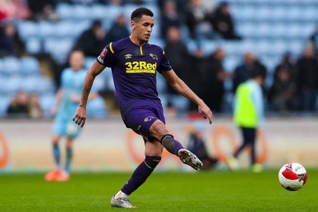 Coventry City v Derby County - Emirates FA Cup - Third Round - Coventry Building Society Arena