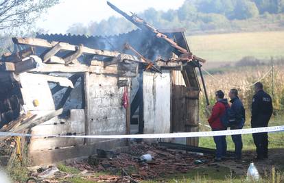 U cijelosti izgorjela: U požaru drvene kuće poginuo muškarac