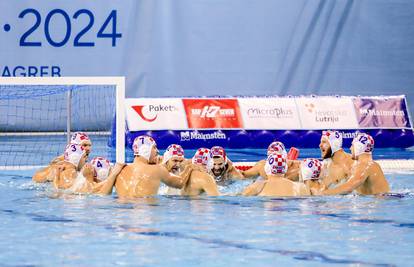 Hrvatska - Francuska 12-7:  'Barakude' uvjerljivo pobijedile i  jure prema četvrtfinalu Eura!