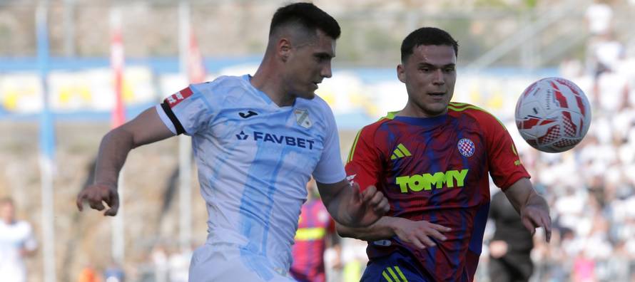 Rijeka: Utakmica HNK Rijeka - HNK Hajduk u 32. kolu Prve HNL