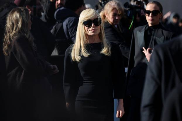 Funeral ceremony of fashion designer Valentino Garavani, in Rome