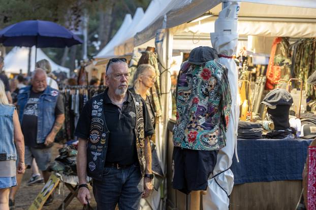 Medulin: Prvi dan H.O.G. Rallyja, susreta zaljubljenika u Harley Davidson iz svih zemalja