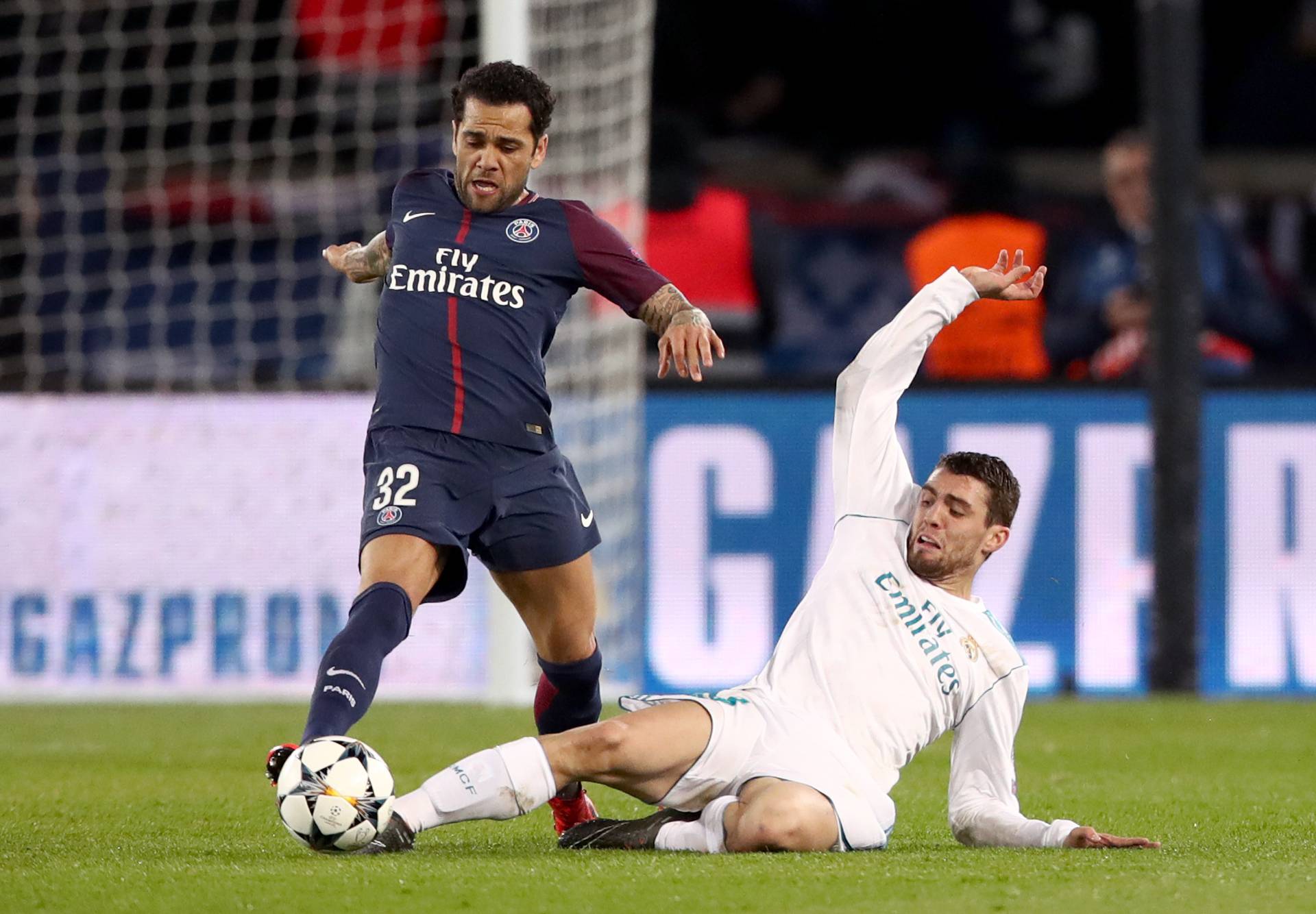 Paris Saint-Germain v Real Madrid - UEFA Champions League - Round of 16 - Second Leg - Parc des Princes