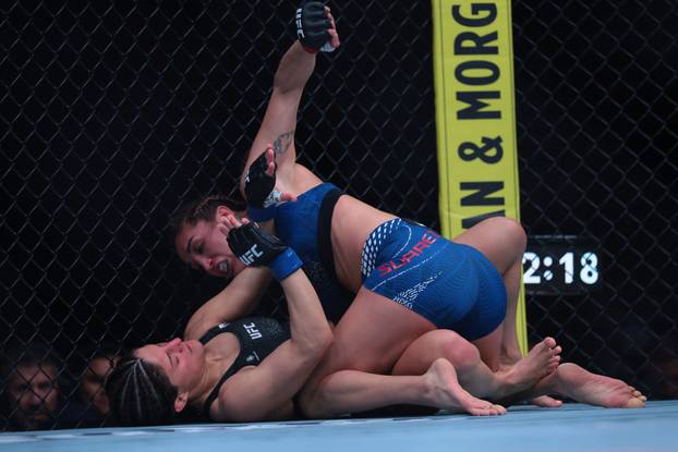 MMA: UFC 327- Suarez vs Godinez