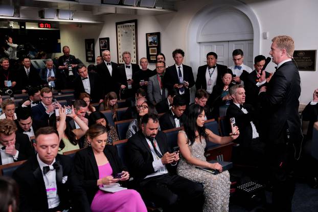 White House Correspondents' Association (WHCA) dinner in Washington