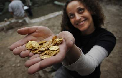 Arheolozi u Jeruzalemu iskopali zlatne novčiće