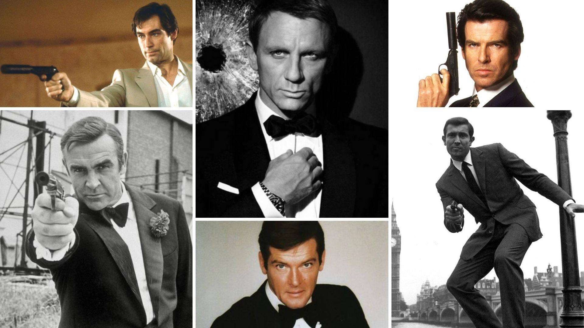 ANKETA Ovo su svi glumci koji su igrali tajnog špijuna Jamesa Bonda. Koji vam je omiljeni?