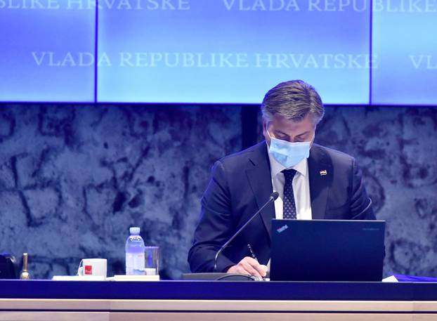 Zagreb: Na sjednici Vlade po prvi put sudjelovao novi ministar Paladina