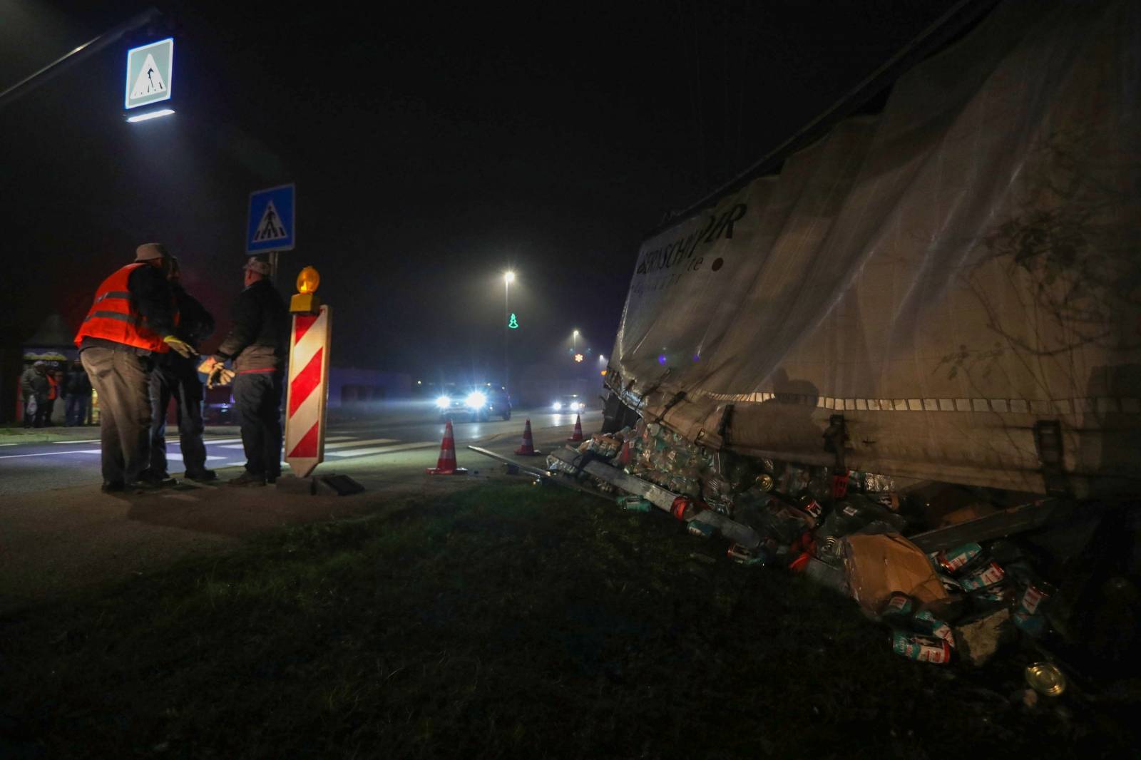 Mursko Središće: Vozač kamiona sletio s ceste i zabio se i obiteljsku kuću