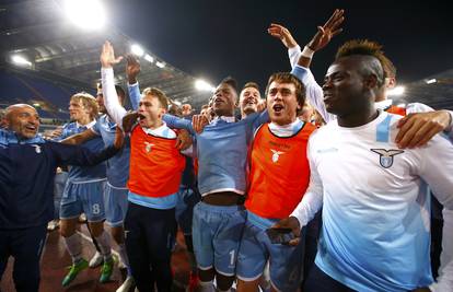 Poraz kao pobjeda: Lazio slavi  prolazak u finale kupa Italije...