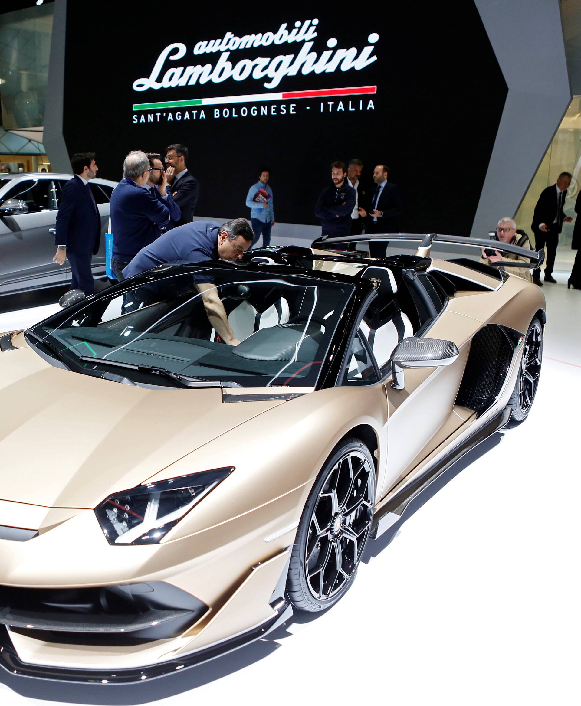 89th Geneva International Motor Show in Geneva