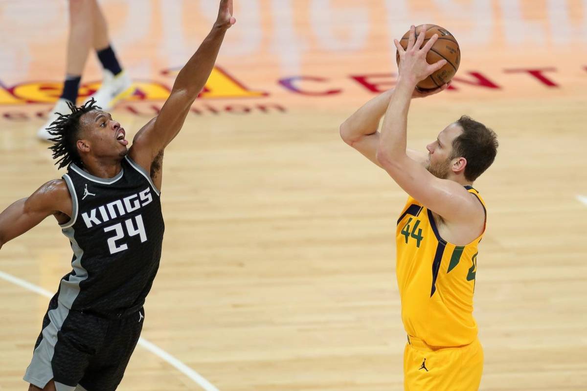 Babo najbolji u najvećoj pobjedi Jazzera, Zubac sjajan u reketu!