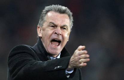 O. Hitzfeld: Hrvatska nije trebala igrati s rezervama