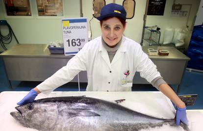 Made by Gotovina: Ovo je tuna od 40 kg iz generalova uzgoja