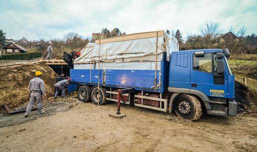 Montaža niskoenergetske kuće - korak po korak