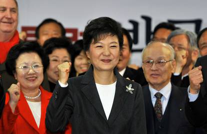 Park pobijedila: Južna Koreja je dobila prvu predsjednicu 