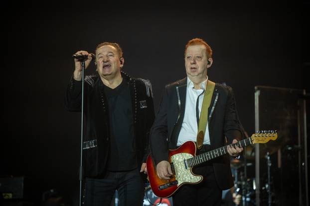 Zagreb: Koncert Prljavo kazalište u Areni Zagreb