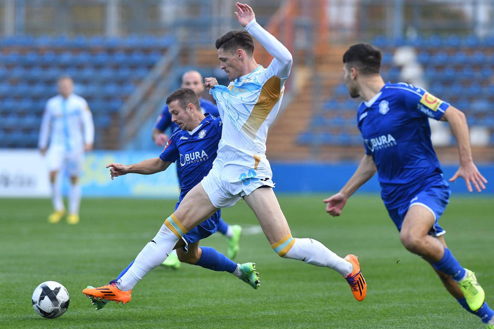 Varaždin i Rijeka susreli se u 16. kolu SuperSport HNL