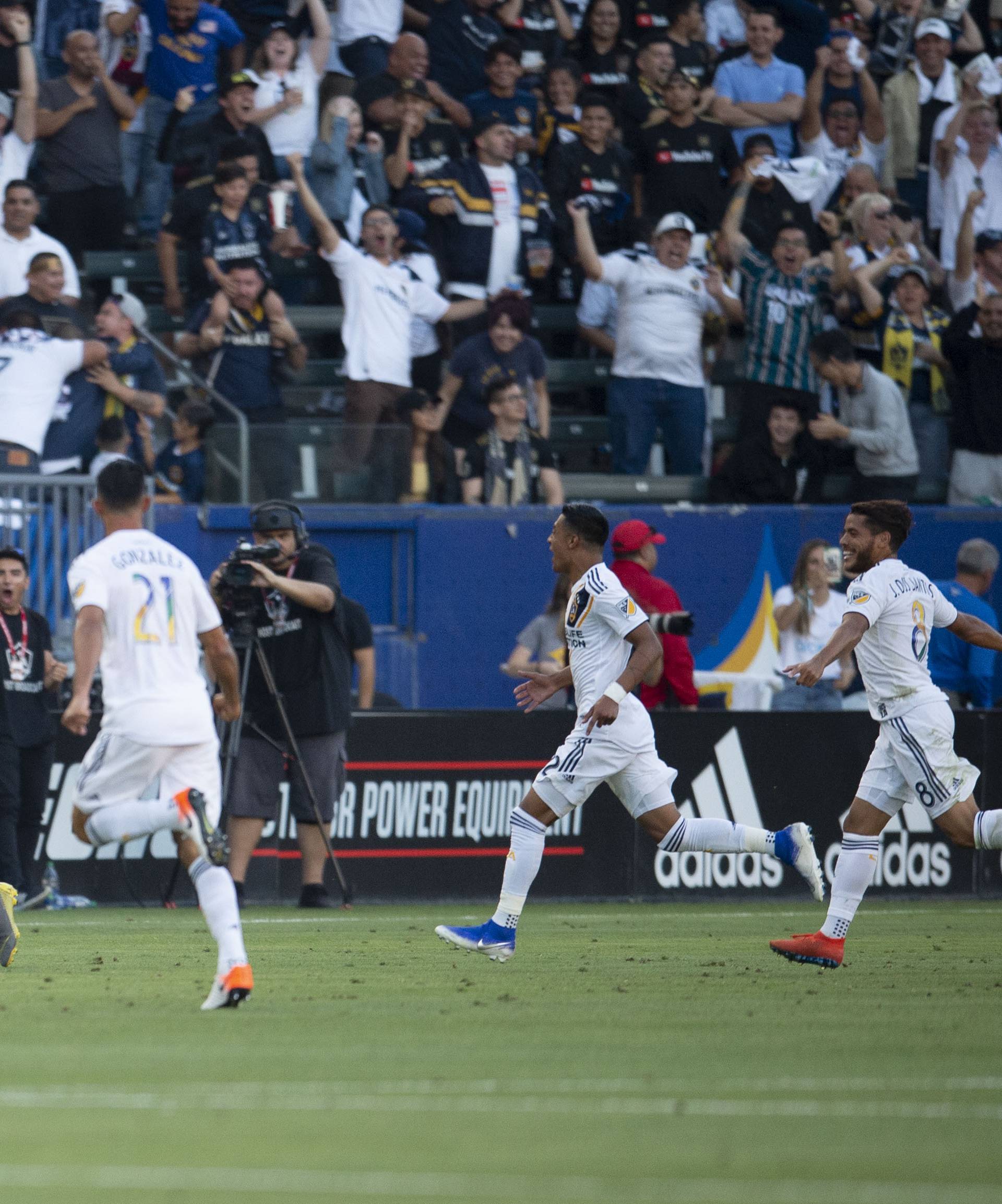 MLS: Los Angeles FC at LA Galaxy