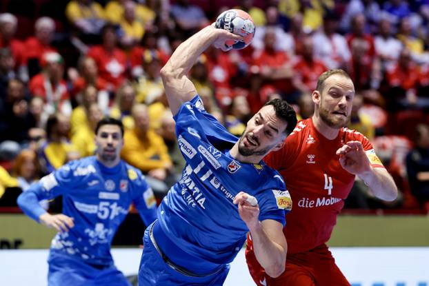 Malmo: Hrvatska protiv &Scaron;vicarske u drugom krugu EHF Europskog prvenstva