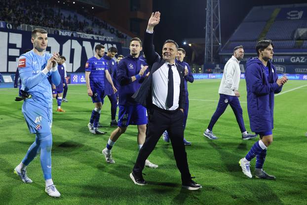 Zagreb: GNK Dinamo i NK Vara&zcaron;din u utakmici 32. kola Prve HNL
