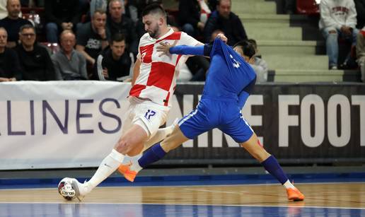 Perić zabio za pobjedu hrvatske futsal reprezentacije u Švedskoj